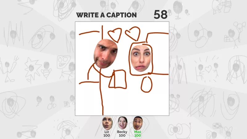 Pantallazo: Selfie Games